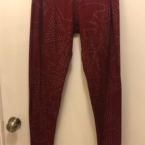 LulaRoe Bear Constellation Leggings